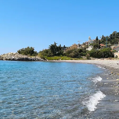 公寓 Gli Orti Sul Mare 1 Vista Mare 博尔迪盖拉