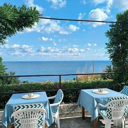 公寓 Gli Orti Sul Mare 1 Vista Mare *