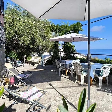 公寓 Gli Orti Sul Mare 1 Vista Mare *