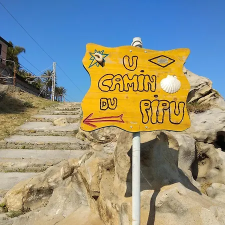 Gli Orti Sul Mare 1 Vista Mare Διαμέρισμα Bordighera