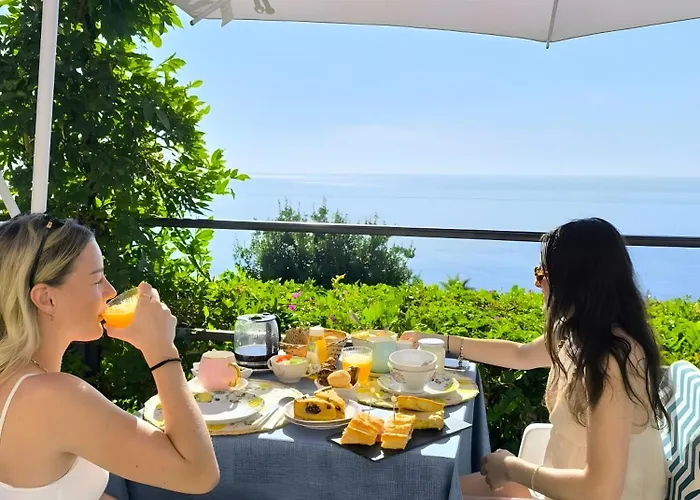Gli Orti Sul Mare 1 Vista Mare Bordighera
